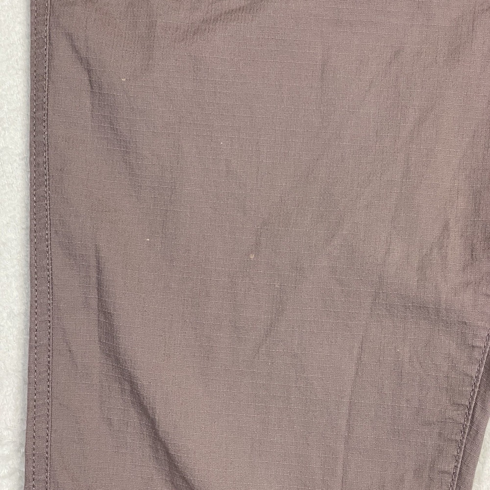 Vuori Ripstop Dura Terra Pants Drawstring Stretch Light Brown Womens Small VW401 - Picture 11 of 14